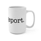I Heart Bridgeport. Mug 15oz
