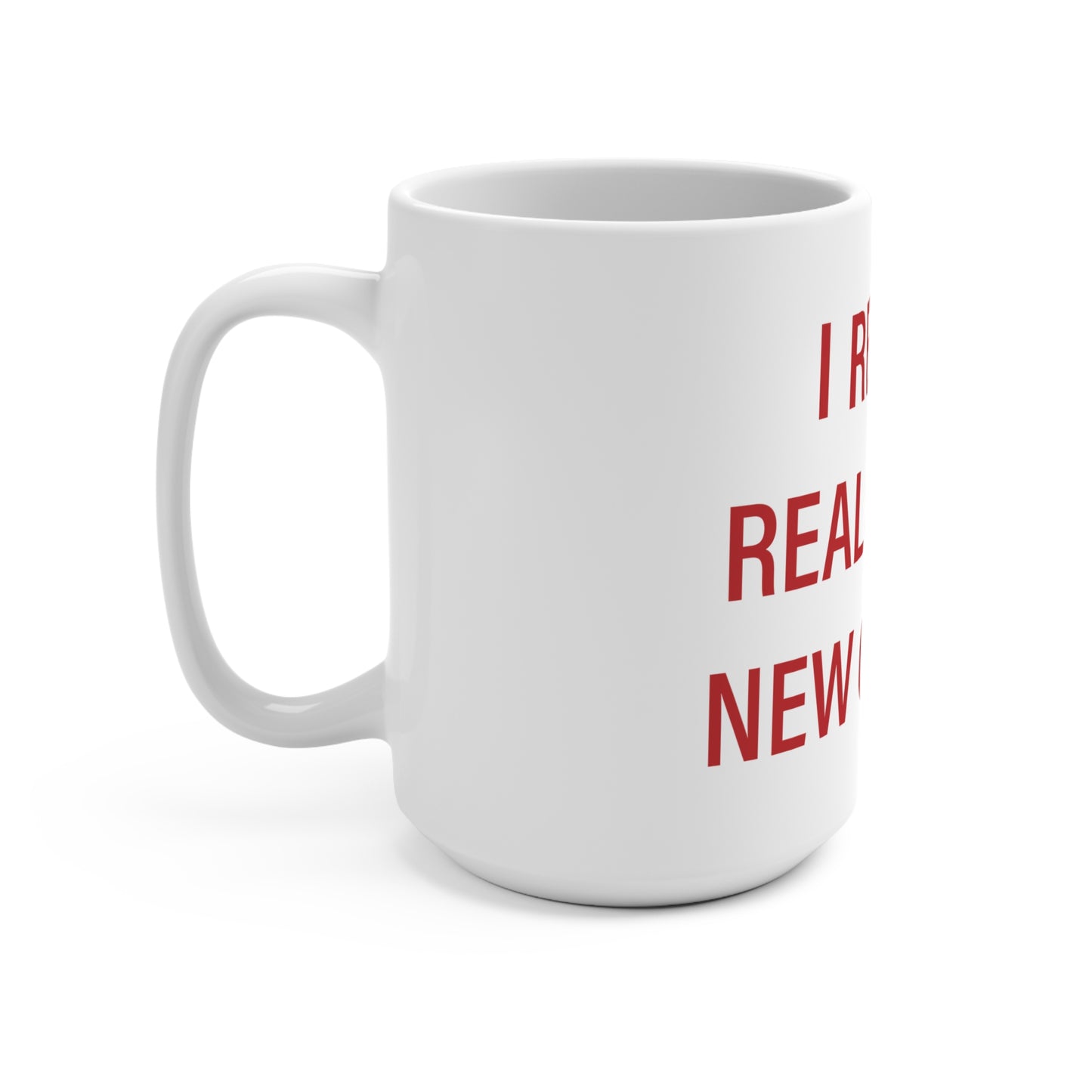 I Really Really Miss New Canaan Mug 15oz