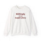 Killingly is My Happy Place Unisex Heavy Blend™ Crewneck Sweatshirt