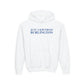 Just a kid from Burlington Youth Heavy Blend Hooded Sweatshirt