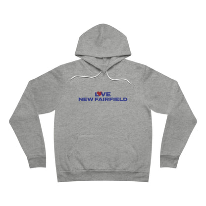 Love New Fairfield Unisex Sponge Fleece Pullover Hoodie