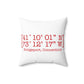 Bridgeport Coordinates Spun Polyester Square Pillow
