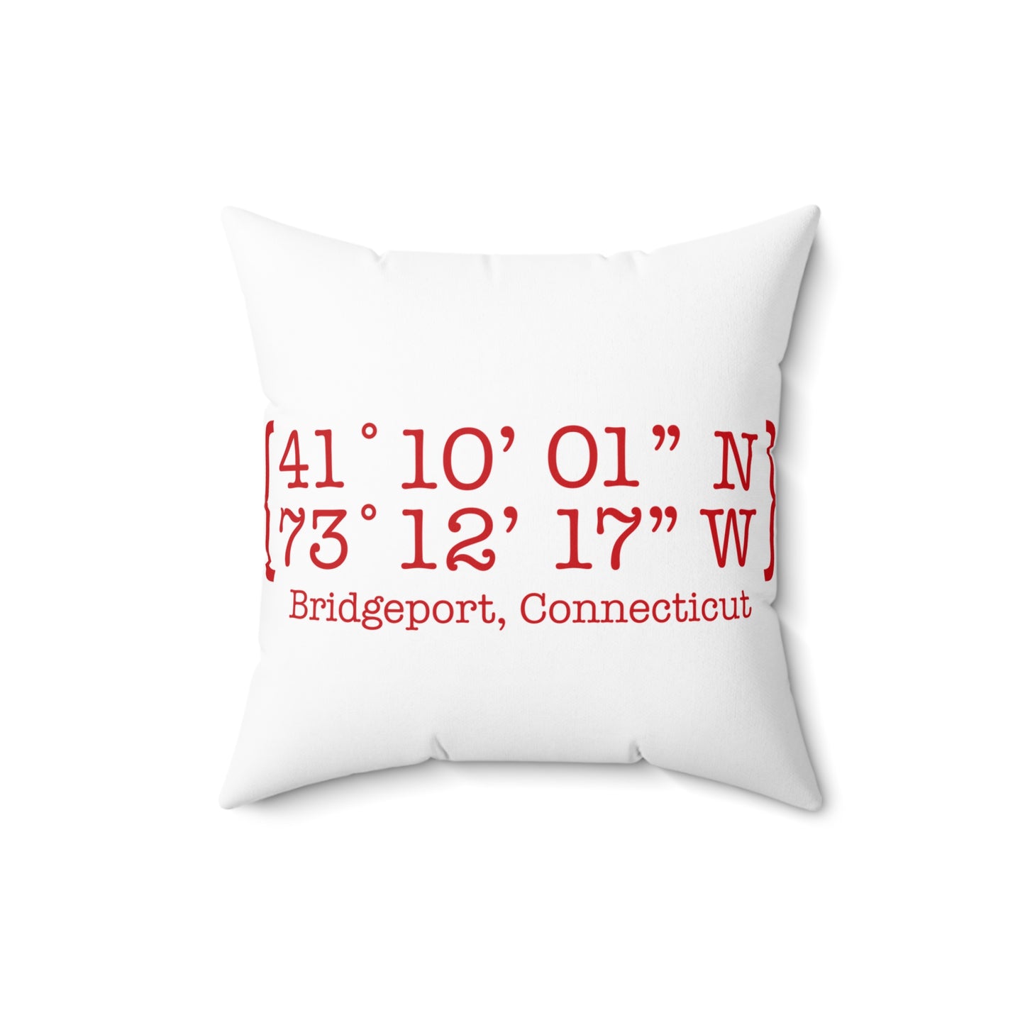 Bridgeport Coordinates Spun Polyester Square Pillow