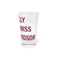 I Really Really Miss South Windsor Pint Glass, 16oz