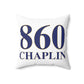 860 Chaplin Spun Polyester Square Pillow