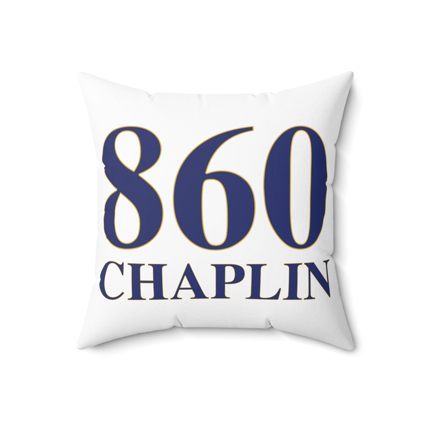 860 Chaplin Spun Polyester Square Pillow
