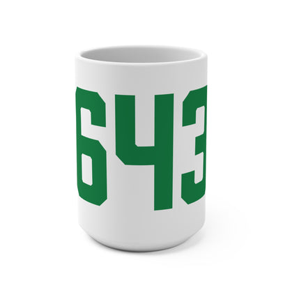 06437 Guilford Connecticut Zip Code Mug 15oz