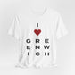 Greenwich Vision Unisex Jersey Short Sleeve T-Shirt
