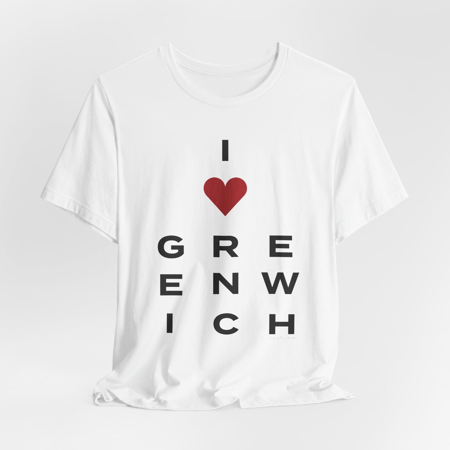 Greenwich Vision Unisex Jersey Short Sleeve T-Shirt