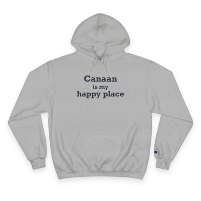 Canaan is my Happy Place Champion Hoodie