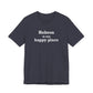 Hebron is My Happy Place Unisex Jersey Short Sleeve T-Shirt