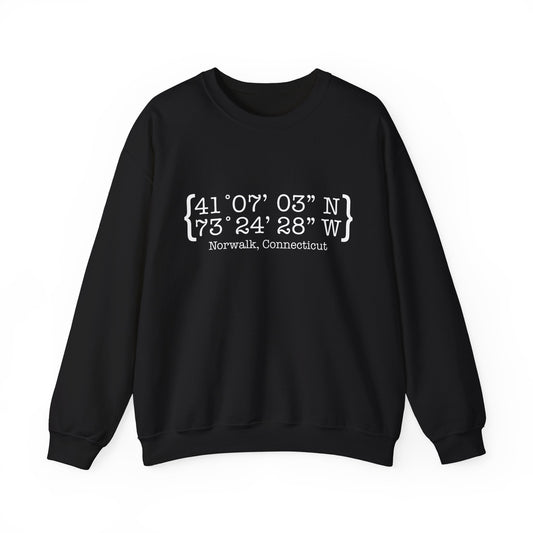 Norwalk Coordinates Unisex Heavy Blend™ Crewneck Sweatshirt