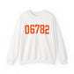 06782 Plymouth Connecticut Zip Code Unisex Heavy Blend™ Crewneck Sweatshirt
