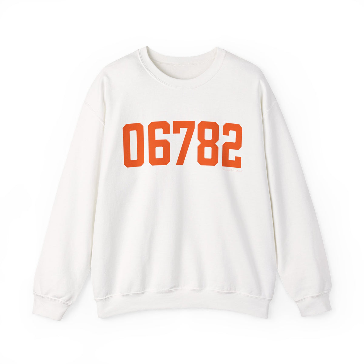 06782 Plymouth Connecticut Zip Code Unisex Heavy Blend™ Crewneck Sweatshirt