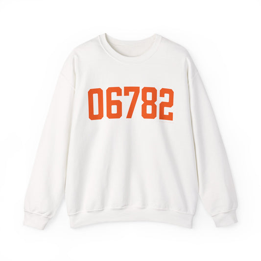 06782 Plymouth Connecticut Zip Code Unisex Heavy Blend™ Crewneck Sweatshirt