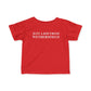 Just a kid from Wethersfield Infant Fine Jersey T-Shirt