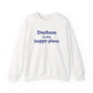 Durham is My Happy Place Unisex Heavy Blend™ Crewneck Sweatshirt