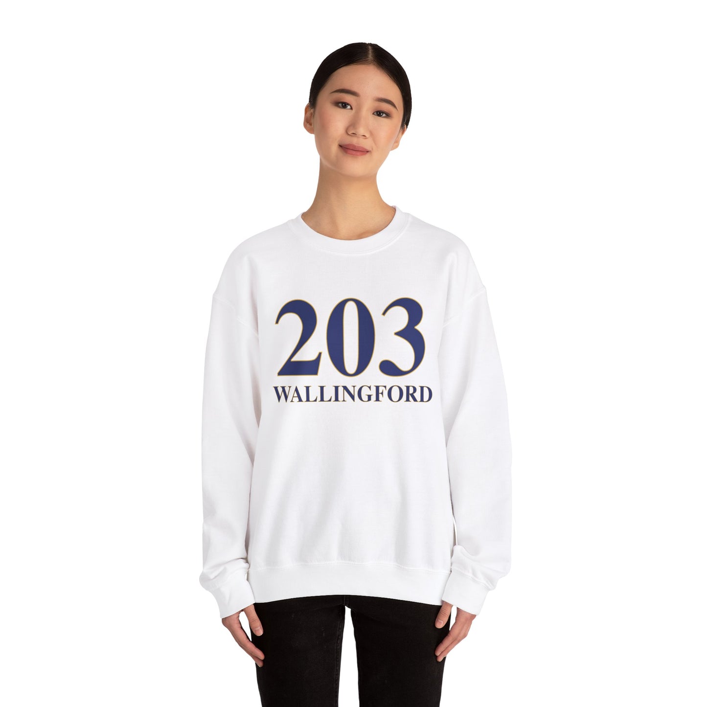 203 Wallingford Unisex Heavy Blend™ Crewneck Sweatshirt