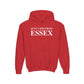 Just a kid from Essex Youth Heavy Blend Hooded Sweatshirt