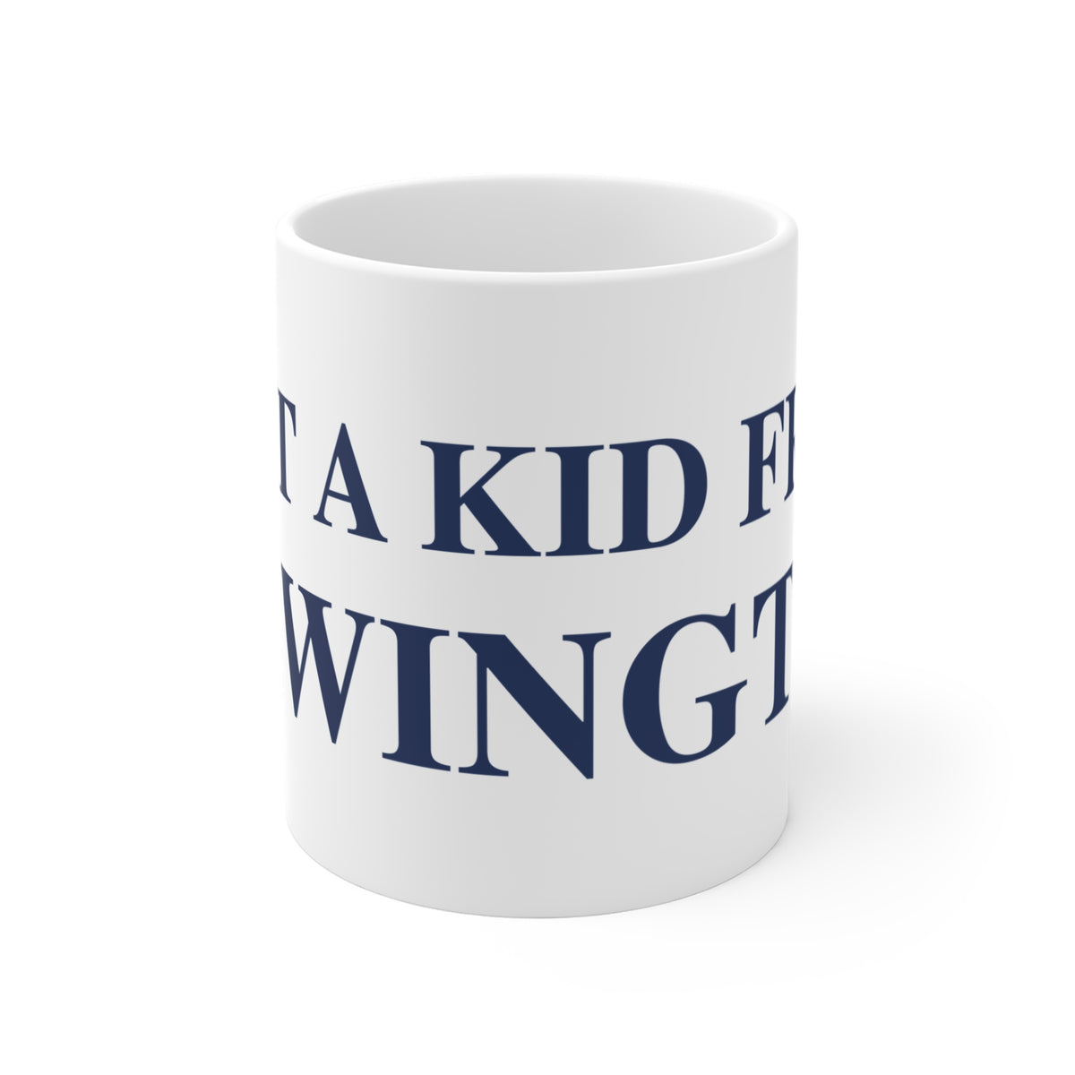 Just a kid from Newington Mug 11oz