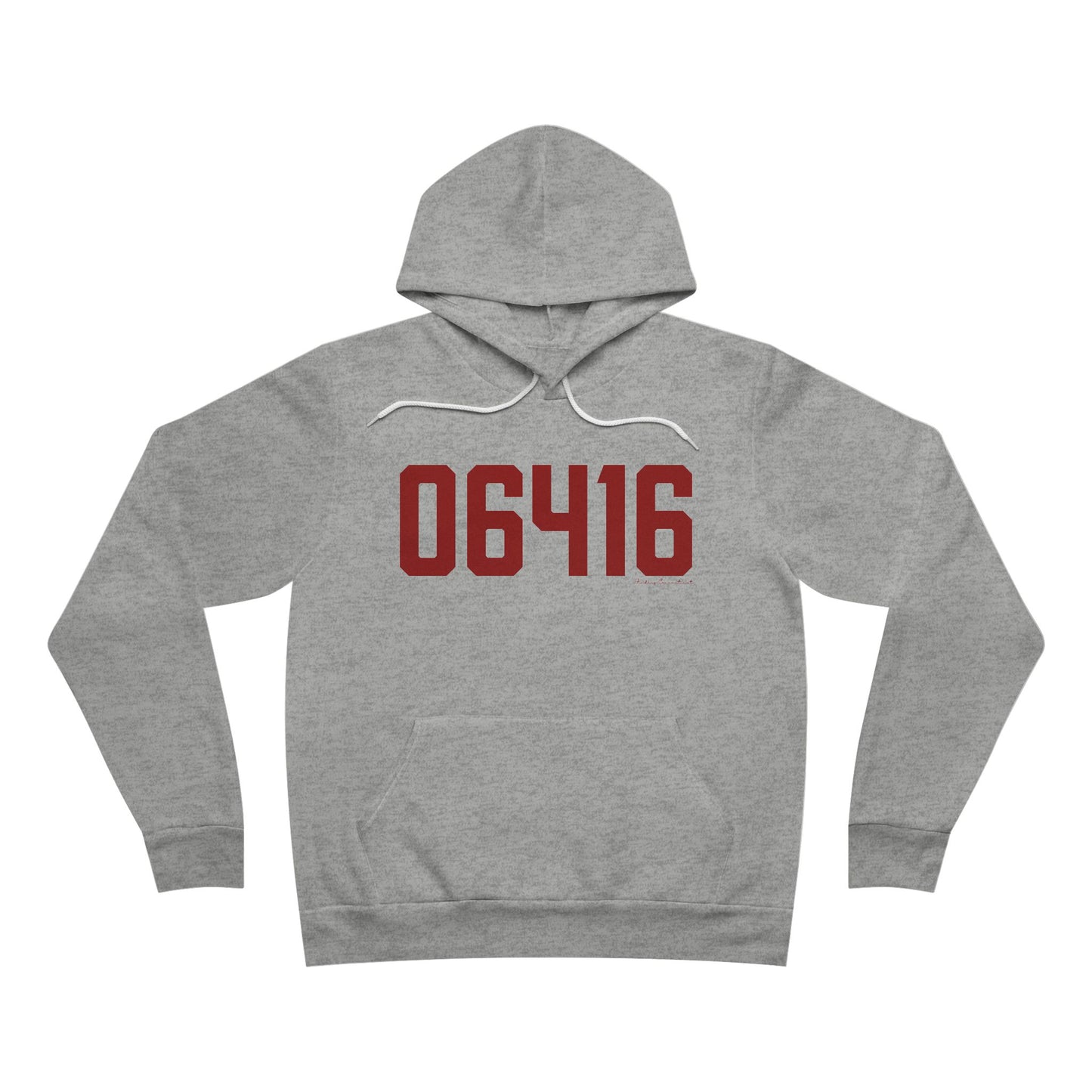 06416 Cromwell Connecticut Zip Code Unisex Sponge Fleece Pullover Hoodie