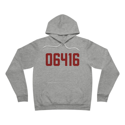 06416 Cromwell Connecticut Zip Code Unisex Sponge Fleece Pullover Hoodie