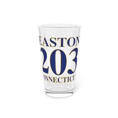 Easton 203 Connecticut Pint Glass, 16oz