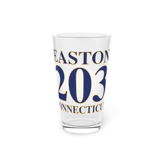 Easton 203 Connecticut Pint Glass, 16oz