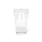 203 Meriden Pint Glass, 16oz