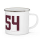 06254 Franklin Connecticut Zip Code Enamel Camping Mug
