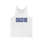 06018 North Canaan Connecticut Zip Code Unisex Jersey Tank Top