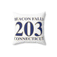 Beacon Falls 203 Connecticut Polyester Square Pillow