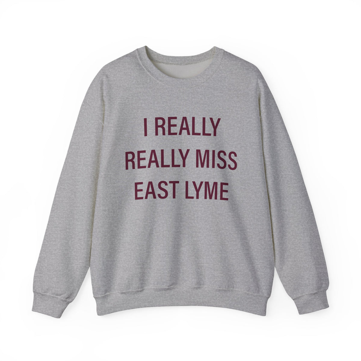 I Really Really Miss East Lyme Unisex Heavy Blend™ Crewneck Sweatshirt
