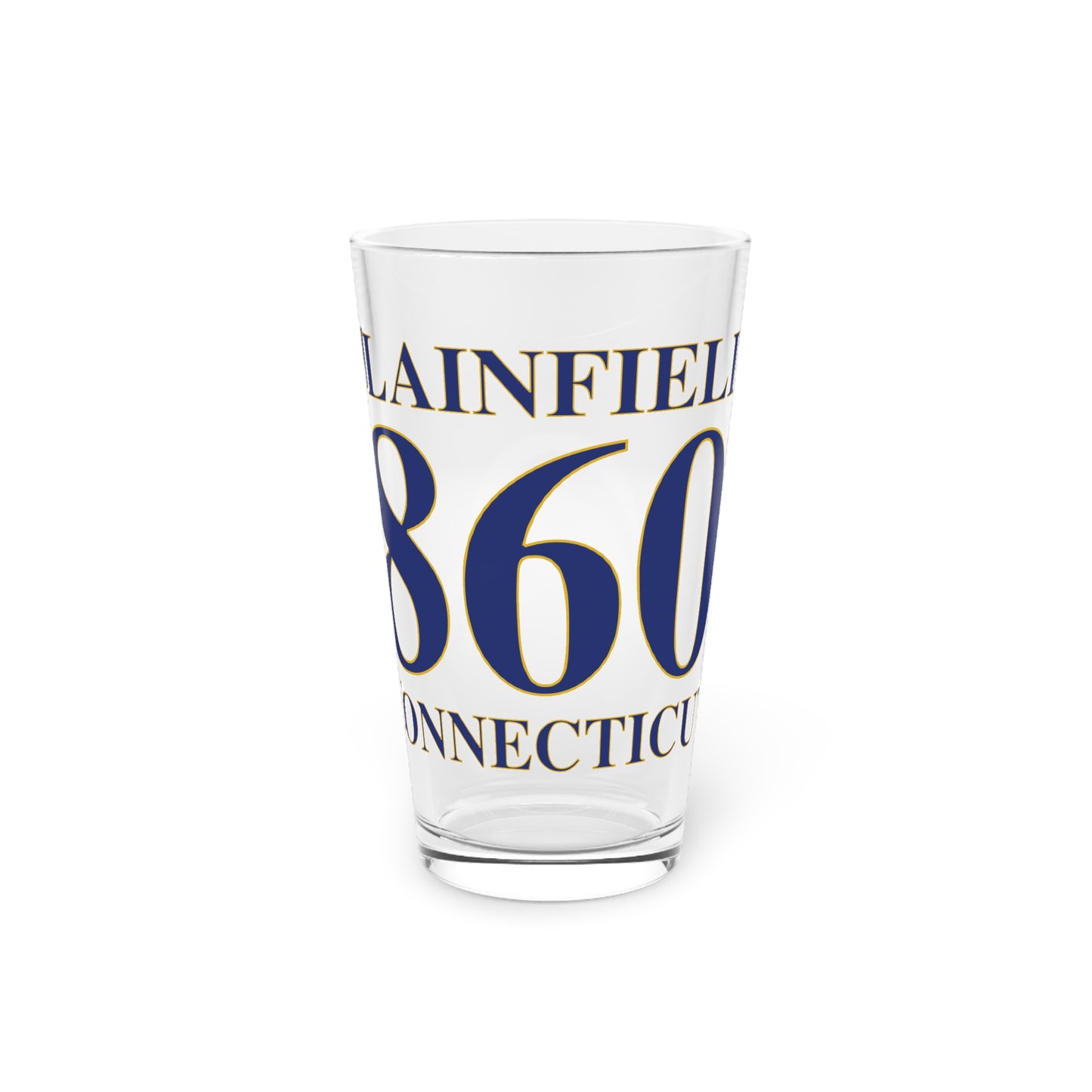Plainfield 860 Connecticut Pint Glass, 16oz
