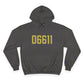 06611 Trumbull Connecticut Zip Code Champion Hoodie Sweatshirt