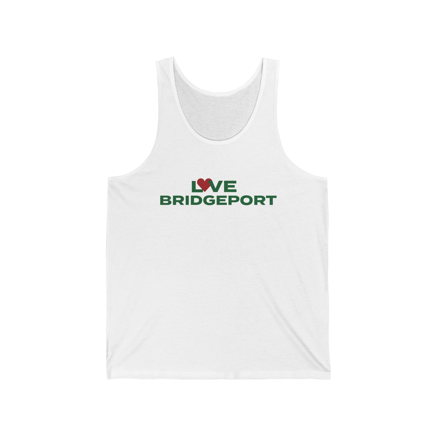 Love Bridgeport Unisex Jersey Tank Top