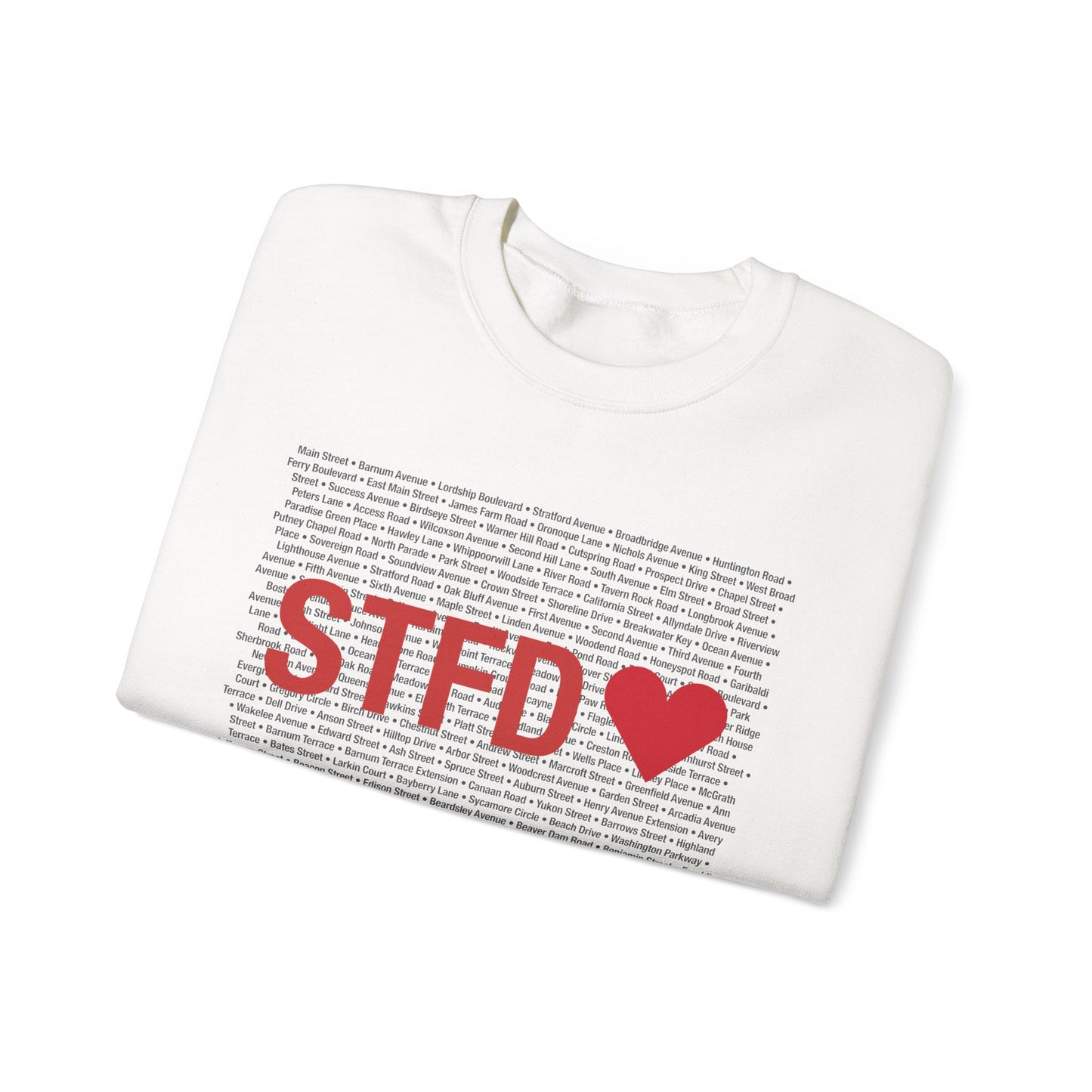 Stratford Love Unisex Heavy Blend™ Crewneck Sweatshirt