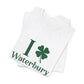 I Clover Waterbury Unisex Jersey Short Sleeve Tee