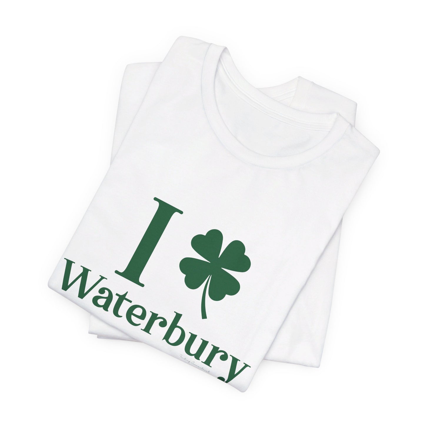 I Clover Waterbury Unisex Jersey Short Sleeve Tee