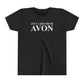 Just a kid from Avon Youth Short Sleeve T-Shirt