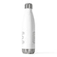 Goose Zip Code White & Black 20oz Insulated Bottle