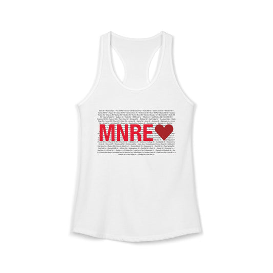 Monroe Love Women's Ideal Racerback Tank Top