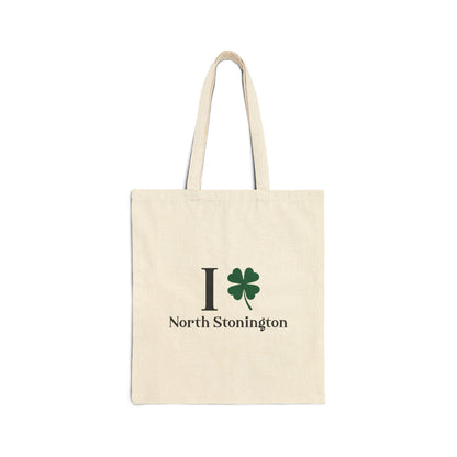 I Clover North Stonington Cotton Canvas Tote Bag