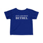 Just a kid from Bethel Infant Fine Jersey T-Shirt