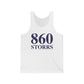 860 Storrs Unisex Jersey Tank Top