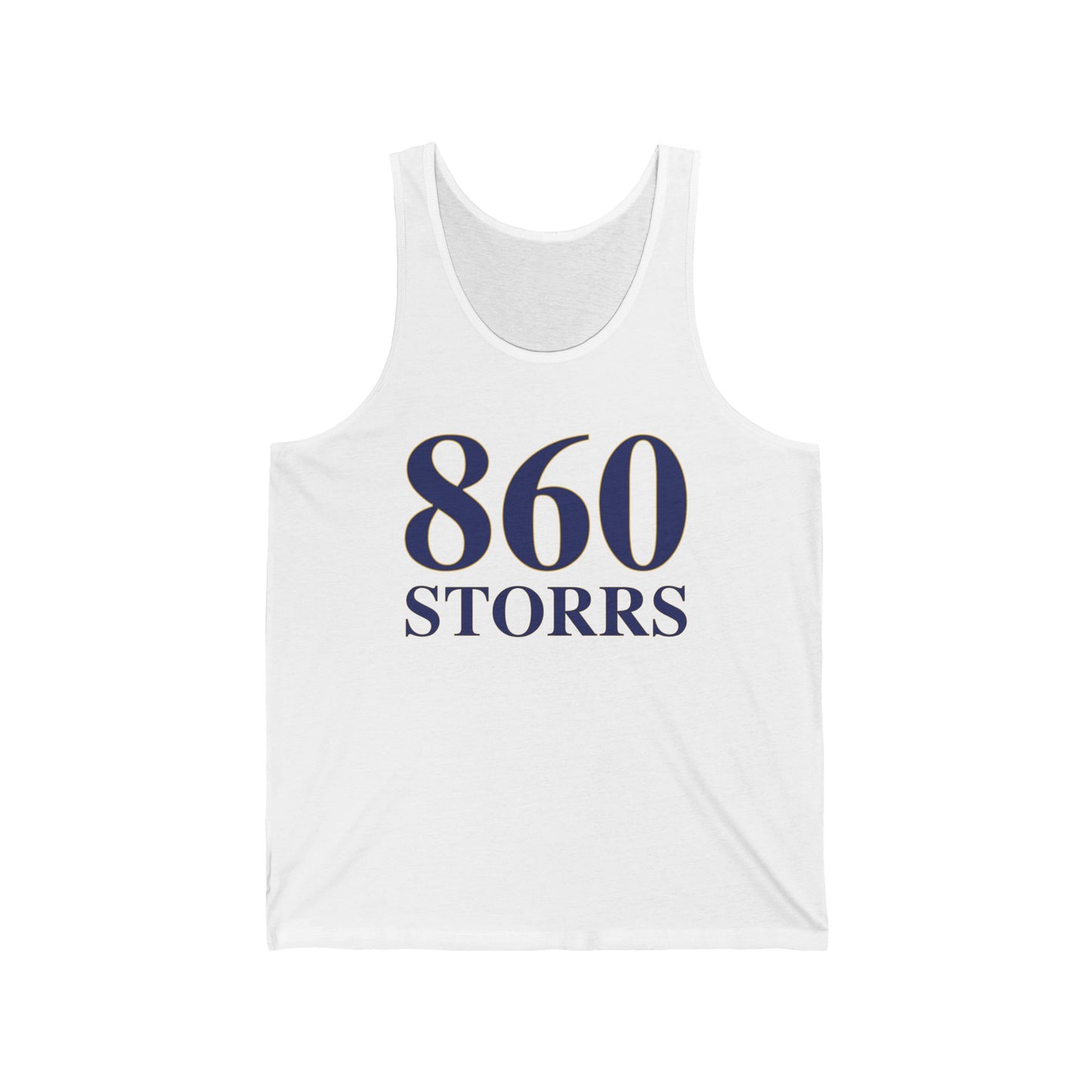 860 Storrs Unisex Jersey Tank Top