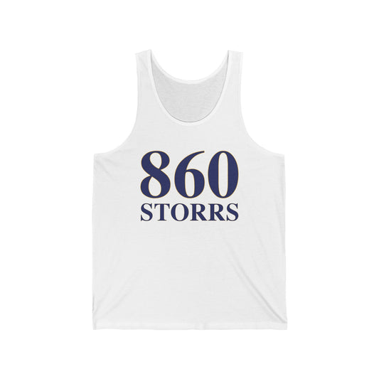 860 Storrs Unisex Jersey Tank Top