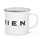 Darien Vision Enamel Camping Mug