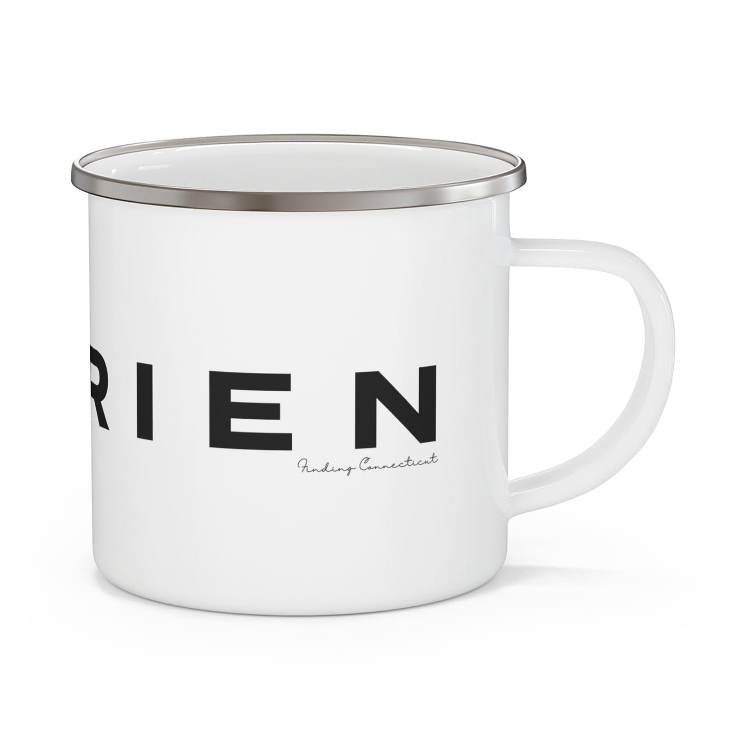 Darien Vision Enamel Camping Mug