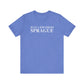 Just a kid from Sprague Unisex Jersey Short Sleeve T-Shirt